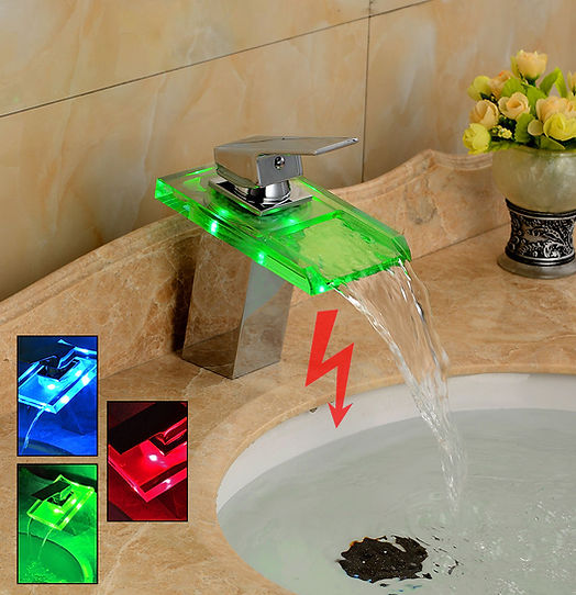 Marchio Rubinetti LED di design
