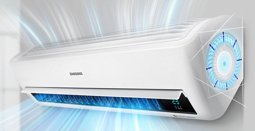 Samsung WindFree Plus dual split