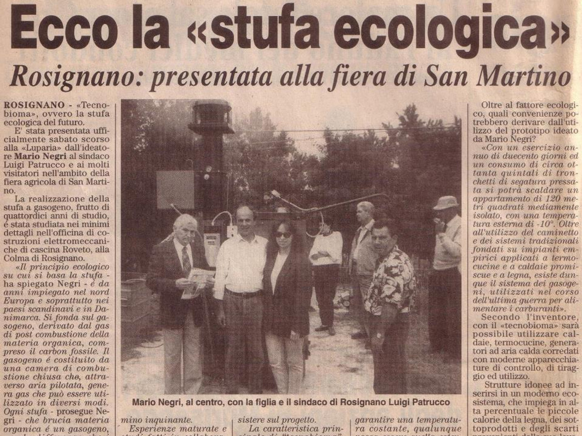 CALDAIA ECOLOGICA (CONDENSAZIONE)...