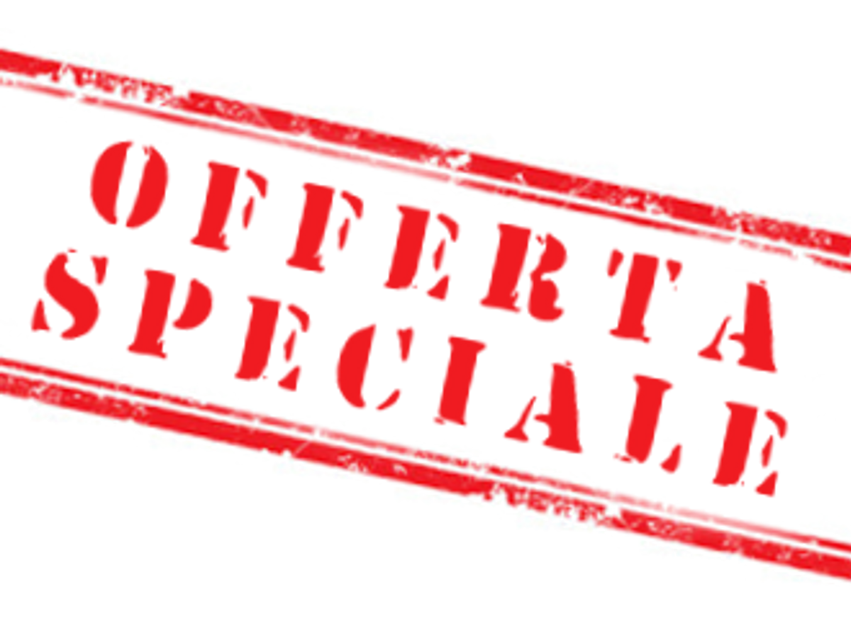 OFFERTA SPECIALE CALDAIA...